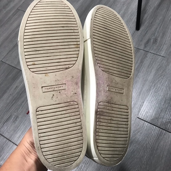 Tory Burch Ruffle Sneakers Tory Sport | Mercari Tory‎ Burch Sport White Leather Sneakers w/ Ruffle